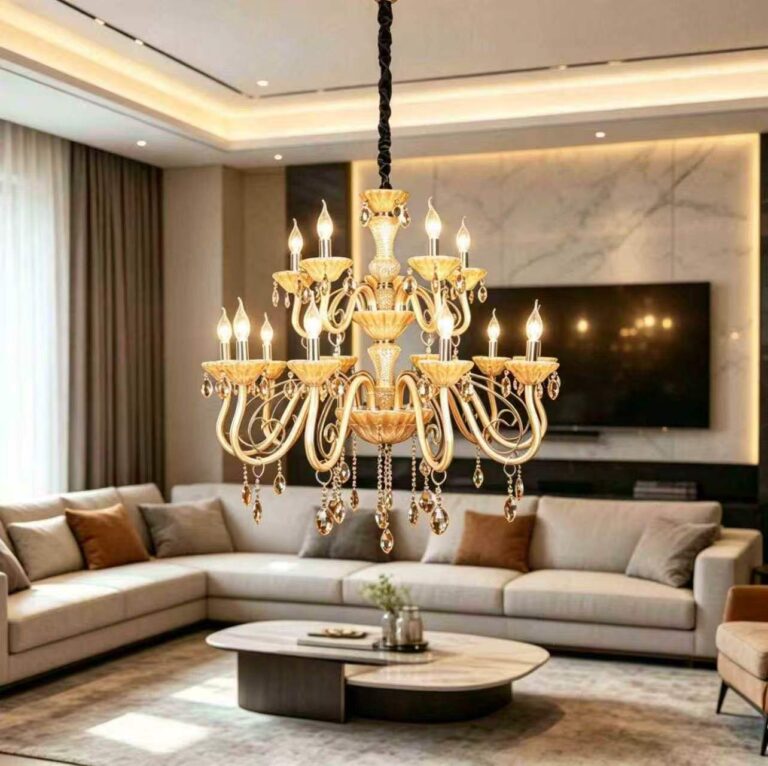 crystal chandelier, luxury lighting, modern decorative lighting